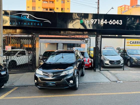 TOYOTA RAV4 2.0 4X2 16V GASOLINA 4P AUTOMÁTICO